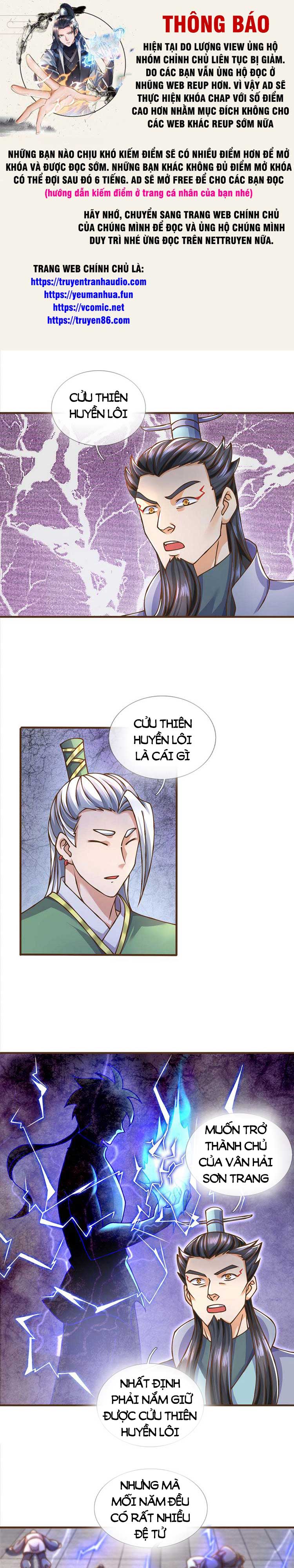 Lựa Chọn Thần Cấp: Ta Không Theo Sáo Lộ Mạnh Lên Chapter 42 - Trang 0