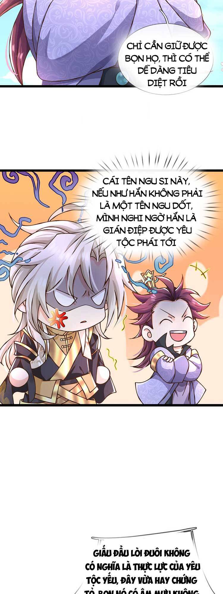 Lựa Chọn Thần Cấp: Ta Không Theo Sáo Lộ Mạnh Lên Chapter 54 - Trang 11