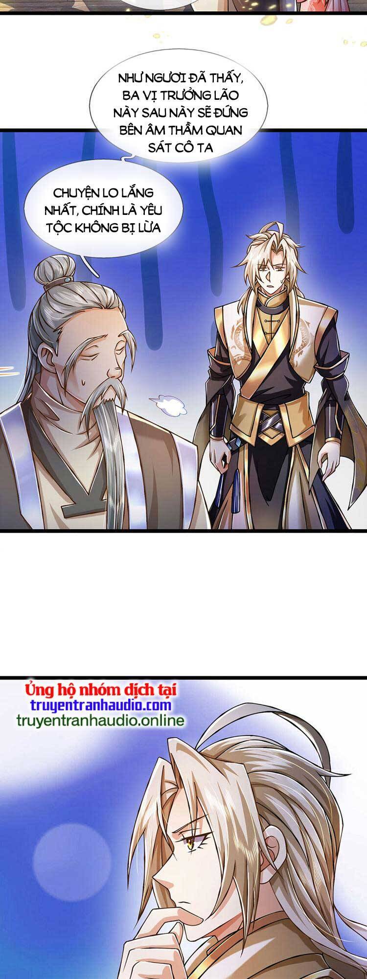 Lựa Chọn Thần Cấp: Ta Không Theo Sáo Lộ Mạnh Lên Chapter 57 - Trang 11