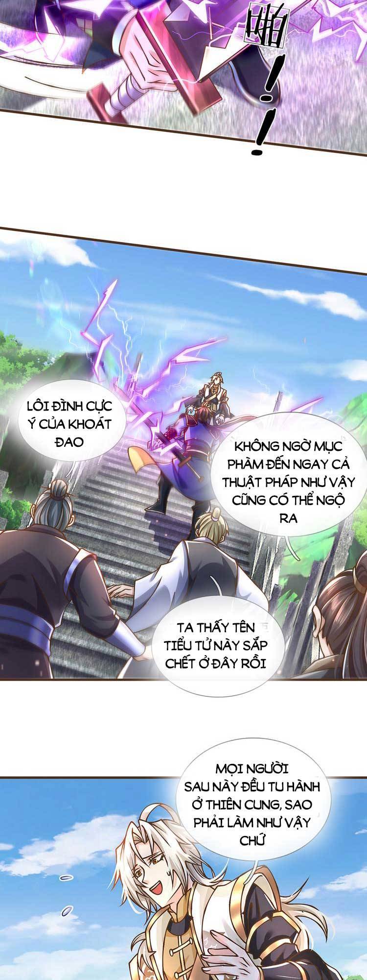 Lựa Chọn Thần Cấp: Ta Không Theo Sáo Lộ Mạnh Lên Chapter 41 - Trang 6