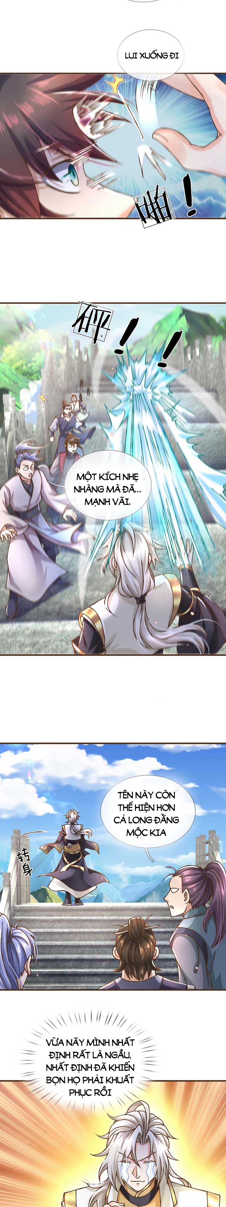 Lựa Chọn Thần Cấp: Ta Không Theo Sáo Lộ Mạnh Lên Chapter 42 - Trang 7