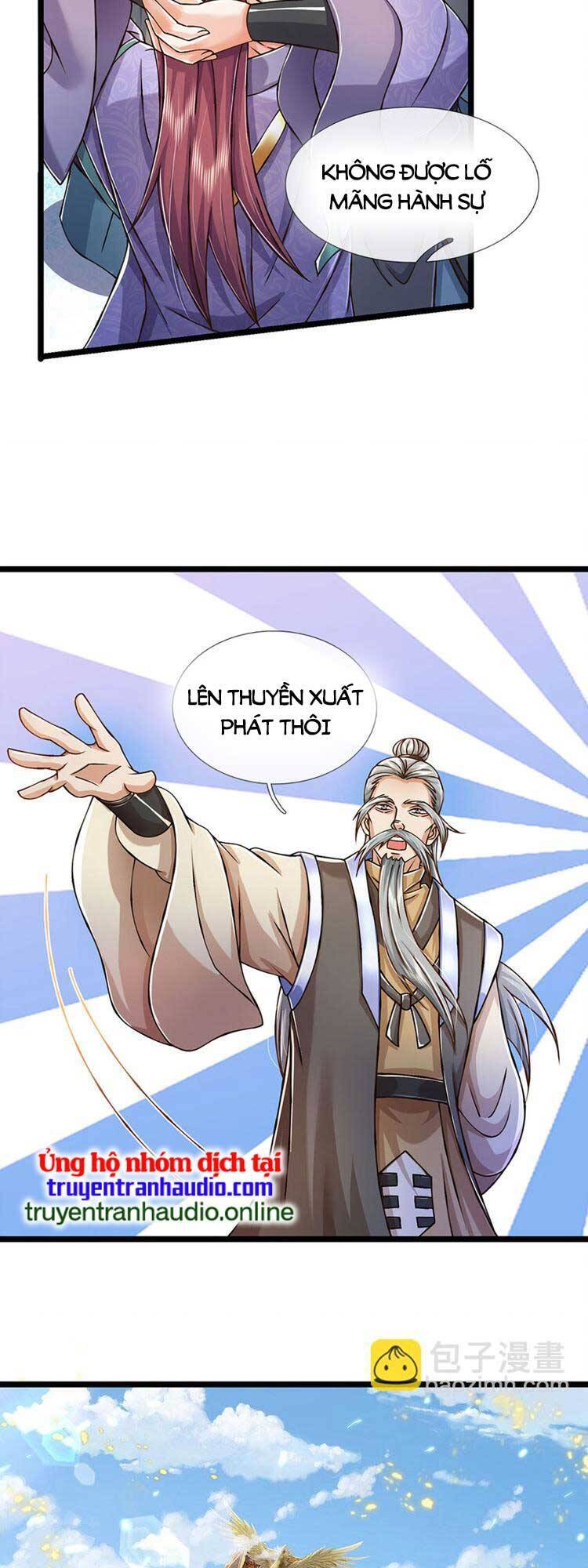 Lựa Chọn Thần Cấp: Ta Không Theo Sáo Lộ Mạnh Lên Chapter 57 - Trang 3