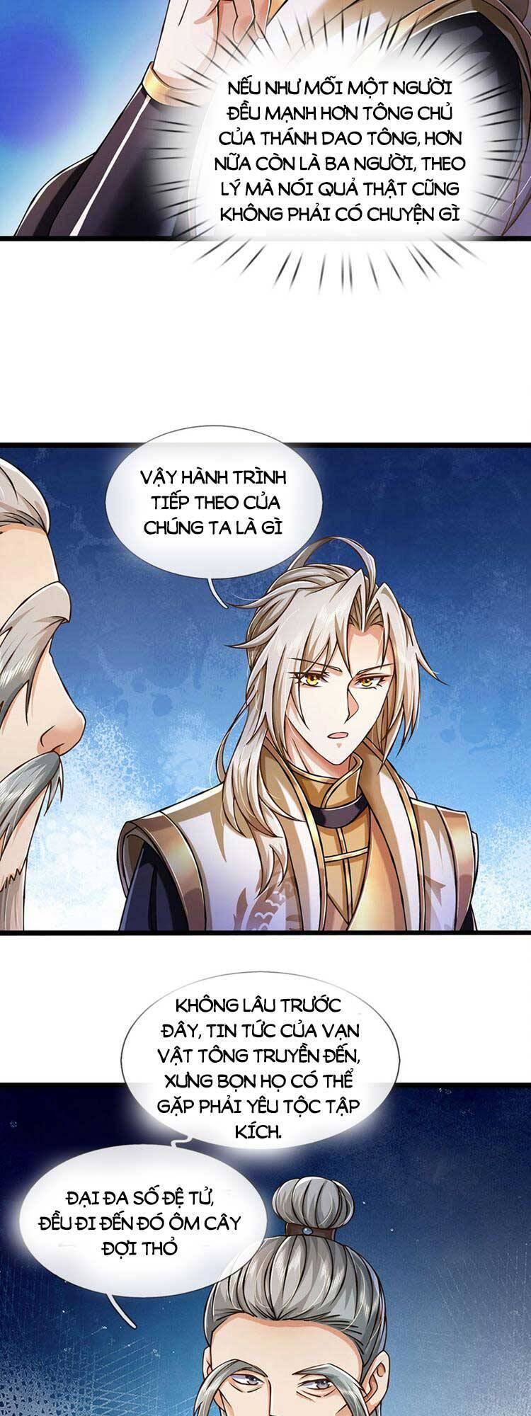 Lựa Chọn Thần Cấp: Ta Không Theo Sáo Lộ Mạnh Lên Chapter 57 - Trang 12