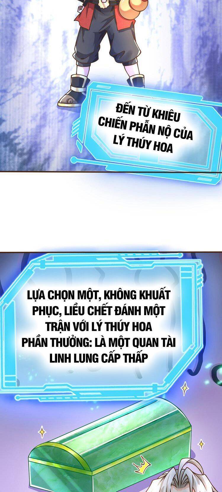 Lựa Chọn Thần Cấp: Ta Không Theo Sáo Lộ Mạnh Lên Chapter 50 - Trang 4