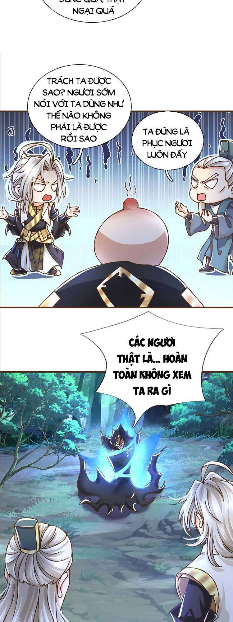 Lựa Chọn Thần Cấp: Ta Không Theo Sáo Lộ Mạnh Lên Chapter 28 - Trang 15