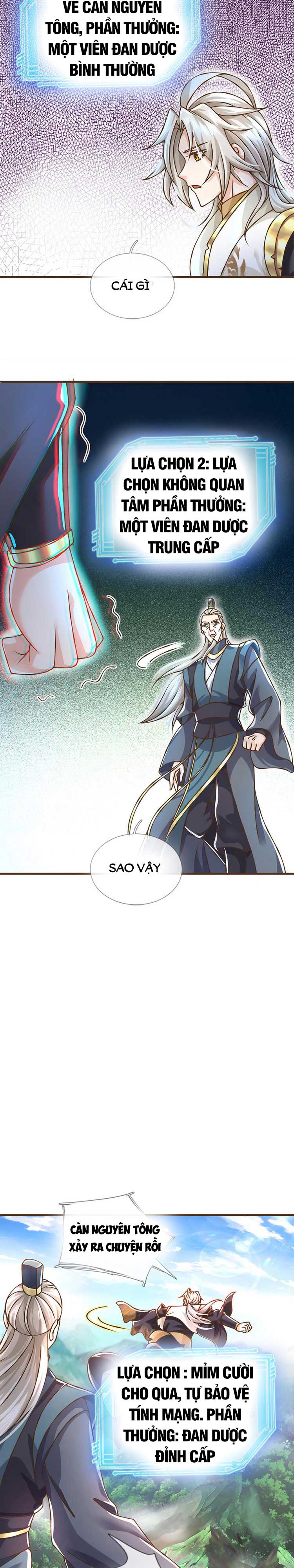 Lựa Chọn Thần Cấp: Ta Không Theo Sáo Lộ Mạnh Lên Chapter 32 - Trang 5