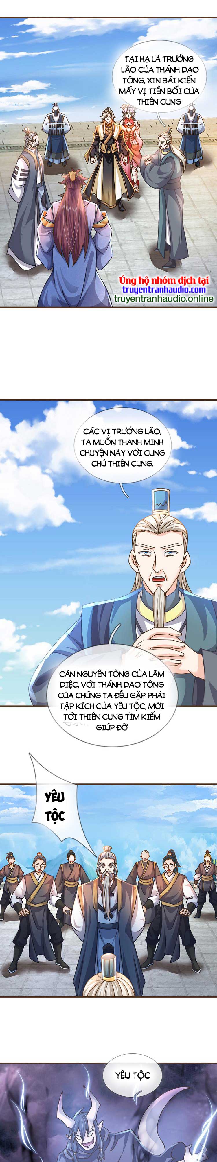 Lựa Chọn Thần Cấp: Ta Không Theo Sáo Lộ Mạnh Lên Chapter 47 - Trang 3
