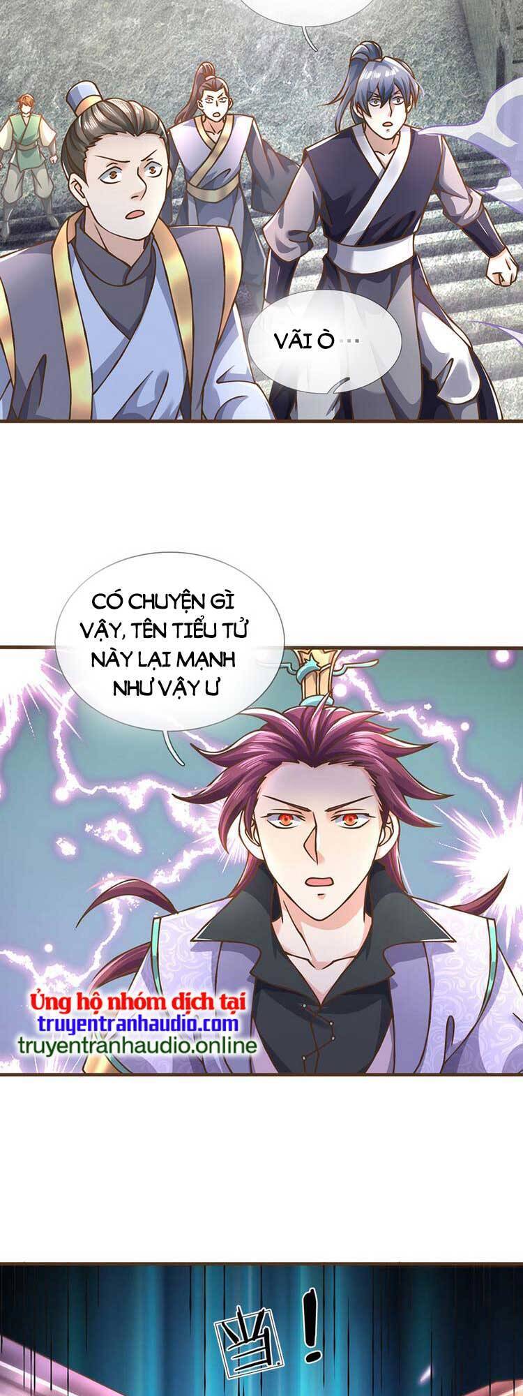 Lựa Chọn Thần Cấp: Ta Không Theo Sáo Lộ Mạnh Lên Chapter 41 - Trang 15