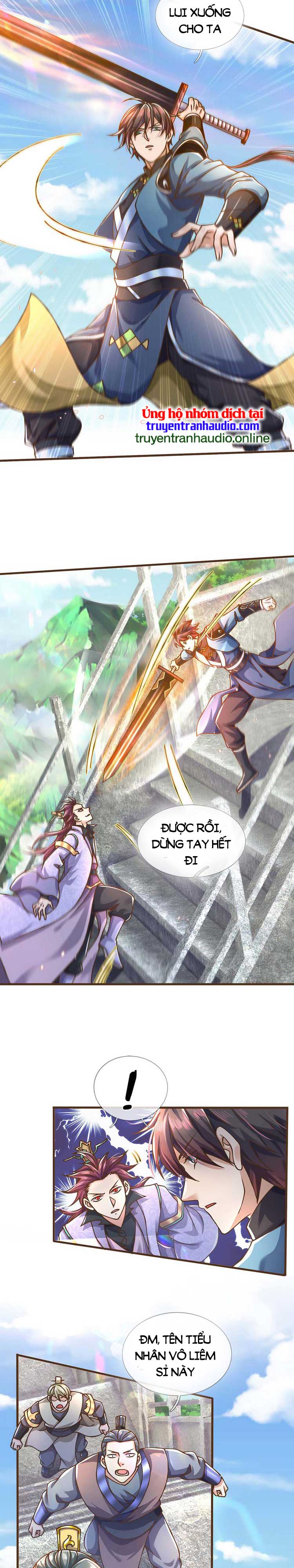 Lựa Chọn Thần Cấp: Ta Không Theo Sáo Lộ Mạnh Lên Chapter 40 - Trang 6