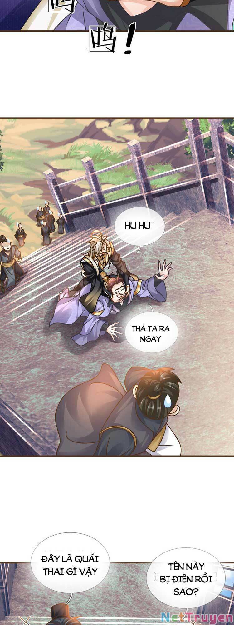 Lựa Chọn Thần Cấp: Ta Không Theo Sáo Lộ Mạnh Lên Chapter 37 - Trang 7