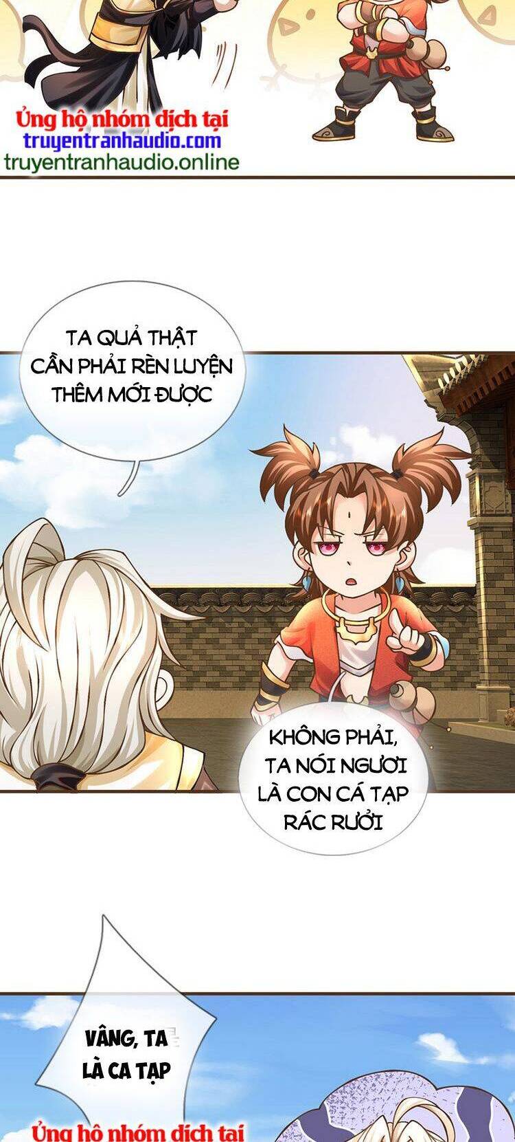 Lựa Chọn Thần Cấp: Ta Không Theo Sáo Lộ Mạnh Lên Chapter 50 - Trang 11