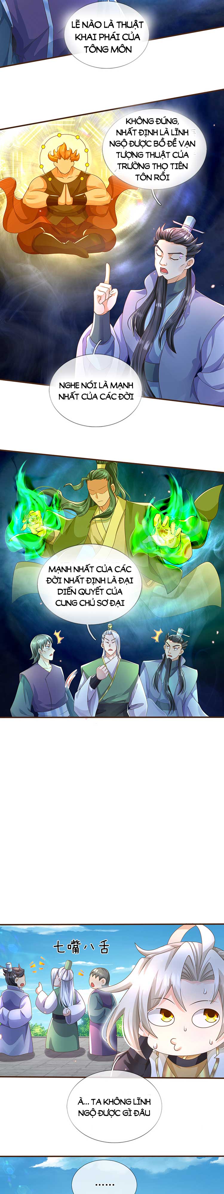 Lựa Chọn Thần Cấp: Ta Không Theo Sáo Lộ Mạnh Lên Chapter 46 - Trang 4