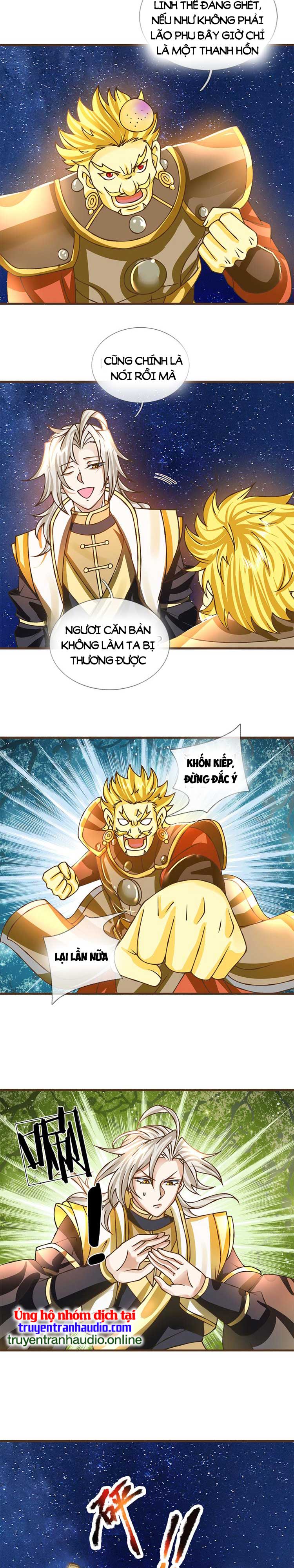 Lựa Chọn Thần Cấp: Ta Không Theo Sáo Lộ Mạnh Lên Chapter 45 - Trang 1