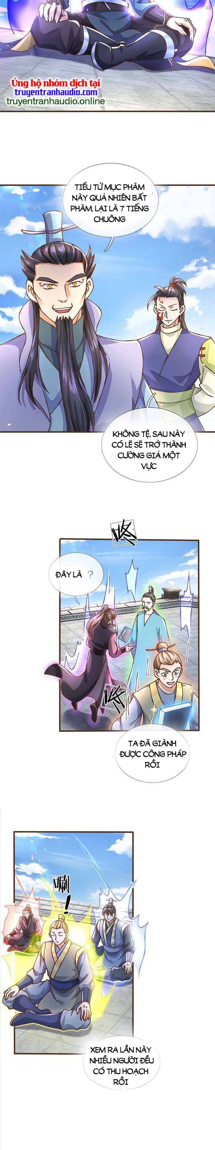 Lựa Chọn Thần Cấp: Ta Không Theo Sáo Lộ Mạnh Lên Chapter 44 - Trang 1