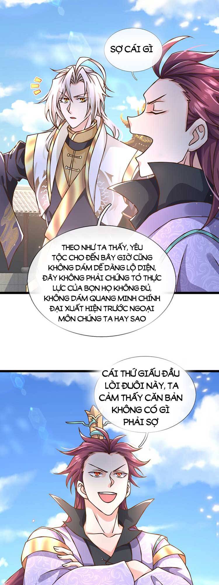 Lựa Chọn Thần Cấp: Ta Không Theo Sáo Lộ Mạnh Lên Chapter 54 - Trang 10