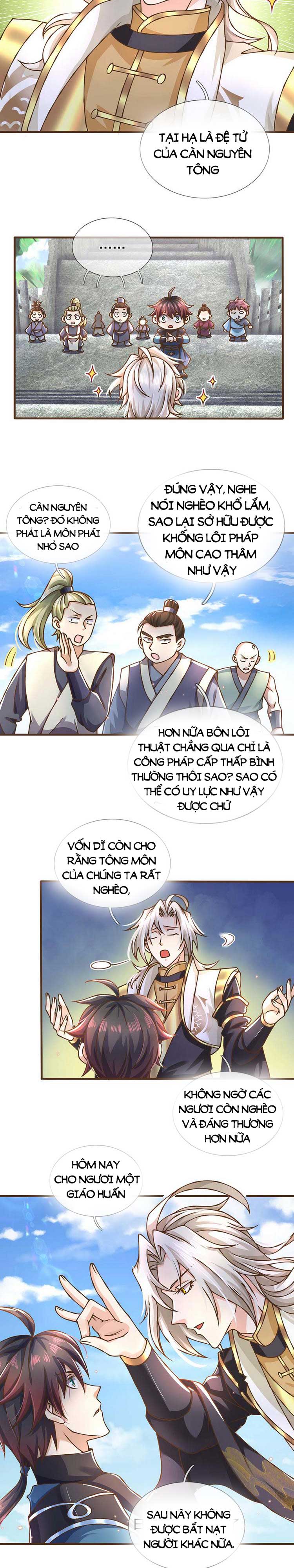 Lựa Chọn Thần Cấp: Ta Không Theo Sáo Lộ Mạnh Lên Chapter 42 - Trang 6