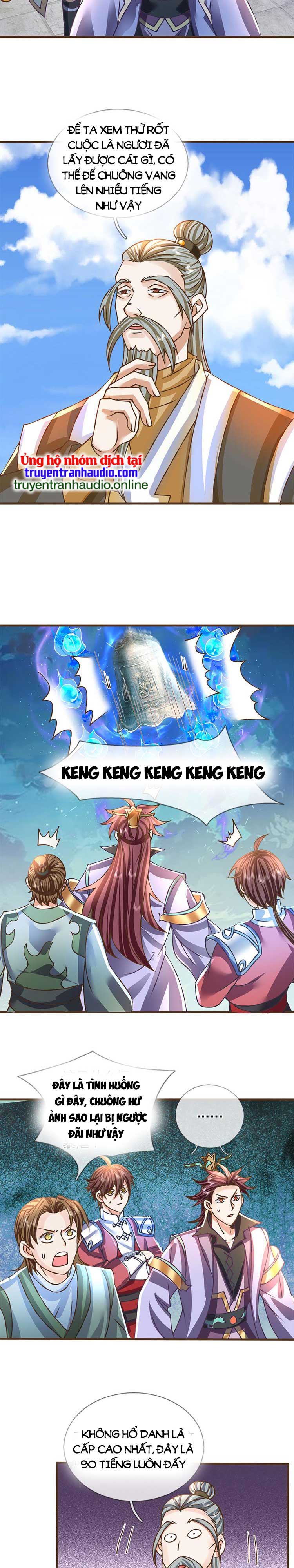 Lựa Chọn Thần Cấp: Ta Không Theo Sáo Lộ Mạnh Lên Chapter 45 - Trang 4