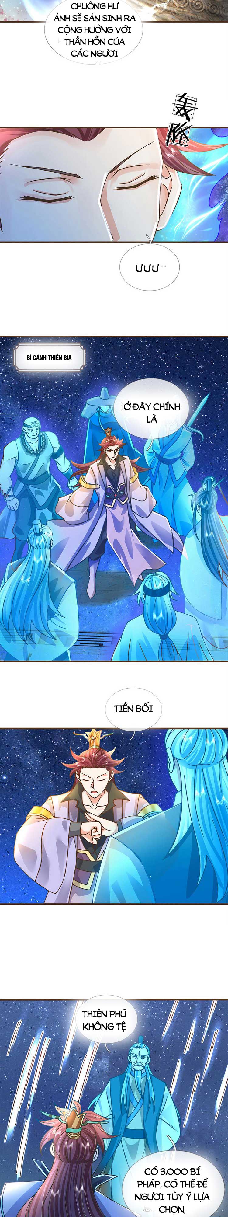 Lựa Chọn Thần Cấp: Ta Không Theo Sáo Lộ Mạnh Lên Chapter 43 - Trang 4