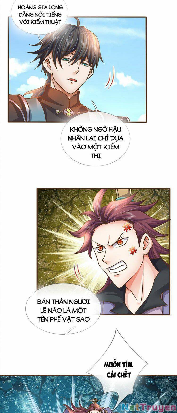 Lựa Chọn Thần Cấp: Ta Không Theo Sáo Lộ Mạnh Lên Chapter 39 - Trang 10