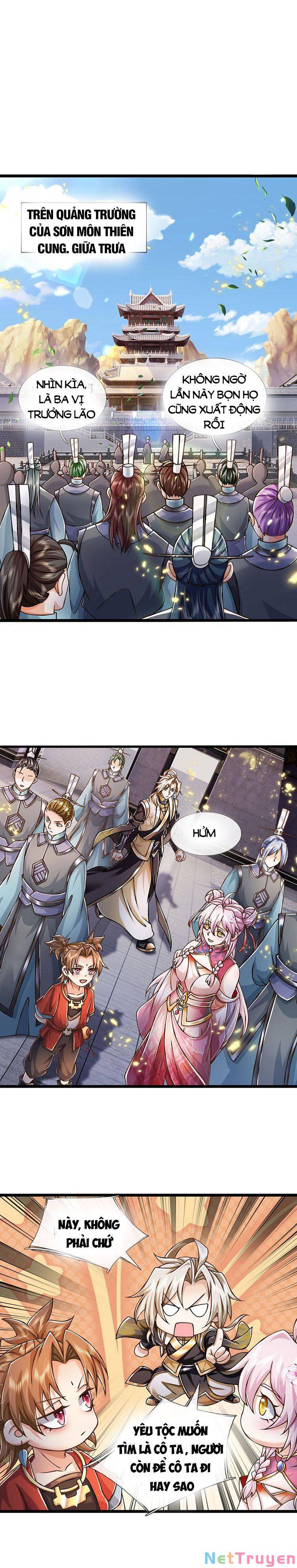 Lựa Chọn Thần Cấp: Ta Không Theo Sáo Lộ Mạnh Lên Chapter 56 - Trang 6