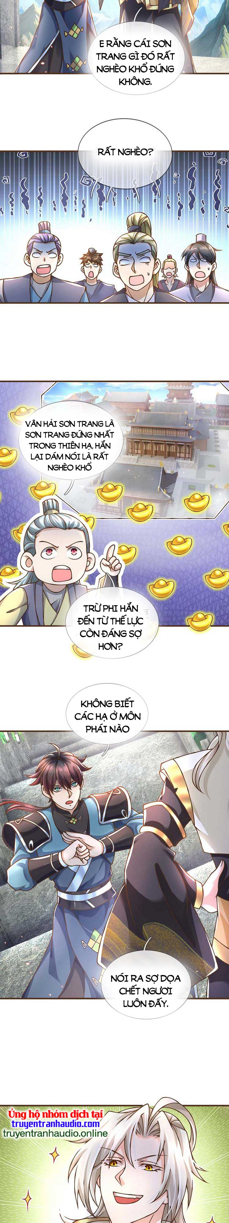 Lựa Chọn Thần Cấp: Ta Không Theo Sáo Lộ Mạnh Lên Chapter 42 - Trang 5