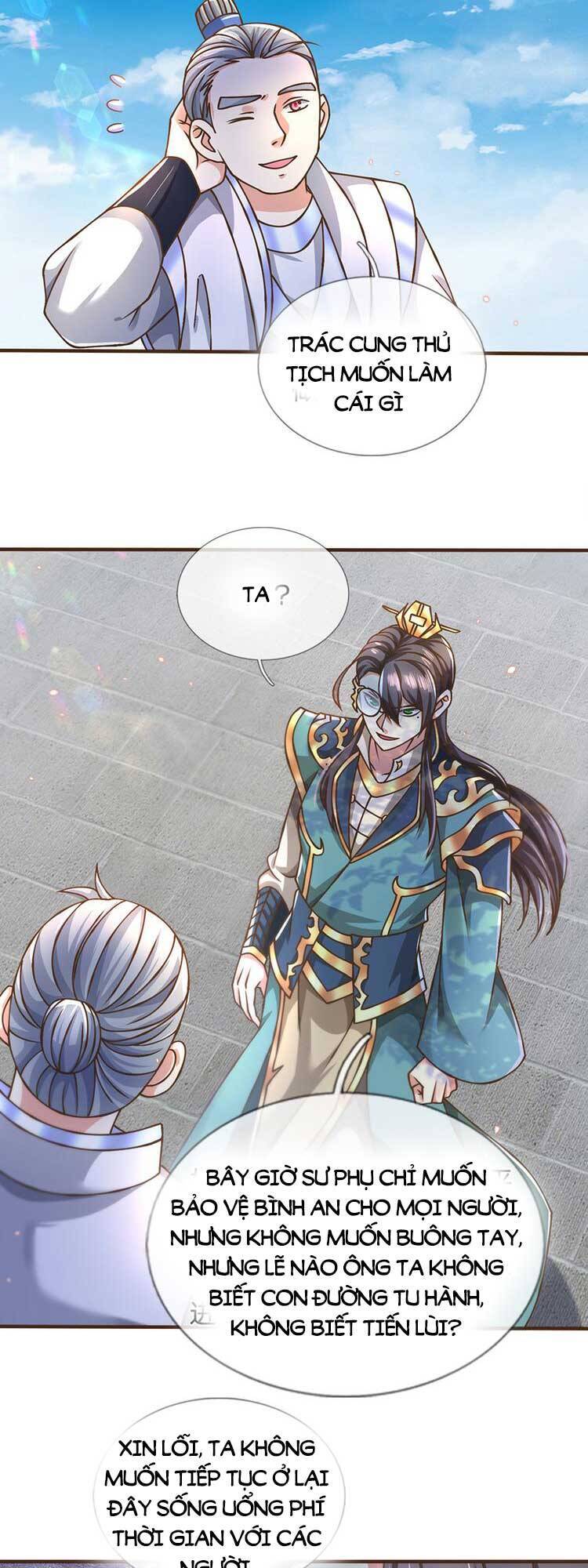 Lựa Chọn Thần Cấp: Ta Không Theo Sáo Lộ Mạnh Lên Chapter 51 - Trang 6