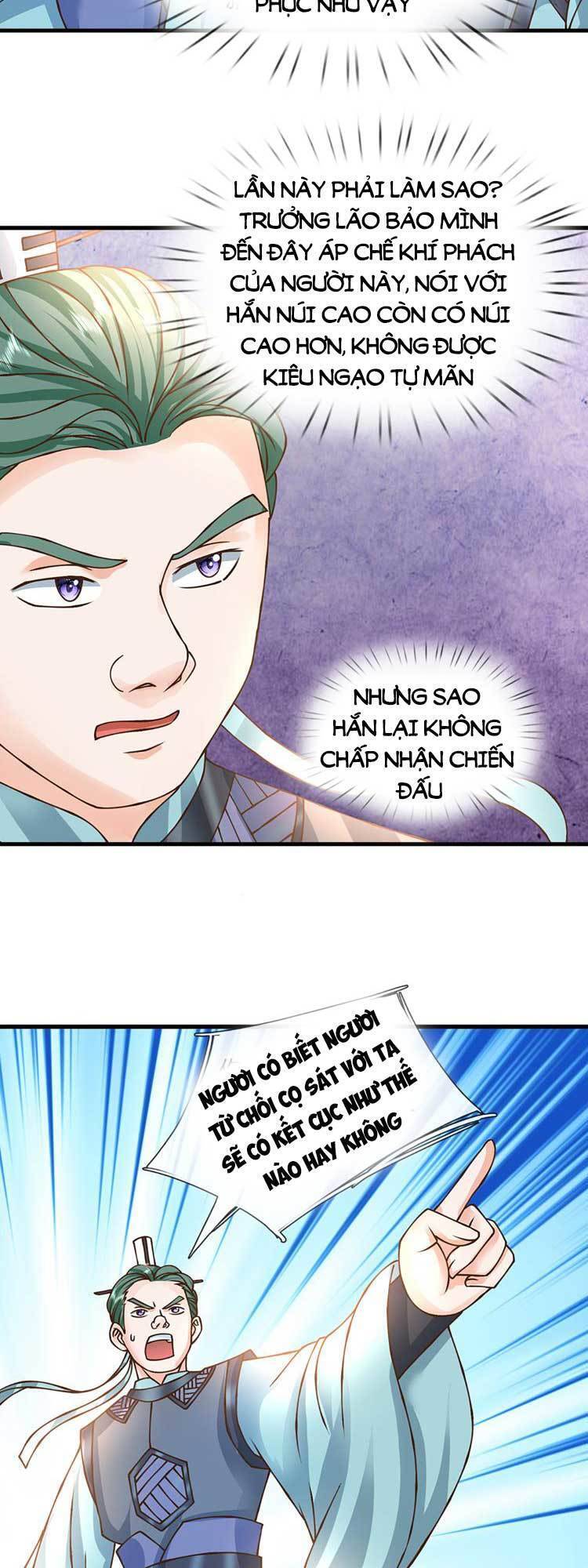 Lựa Chọn Thần Cấp: Ta Không Theo Sáo Lộ Mạnh Lên Chapter 53 - Trang 6