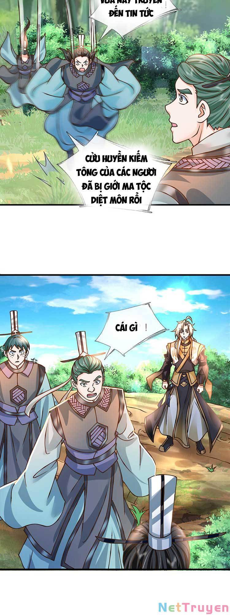 Lựa Chọn Thần Cấp: Ta Không Theo Sáo Lộ Mạnh Lên Chapter 53 - Trang 13