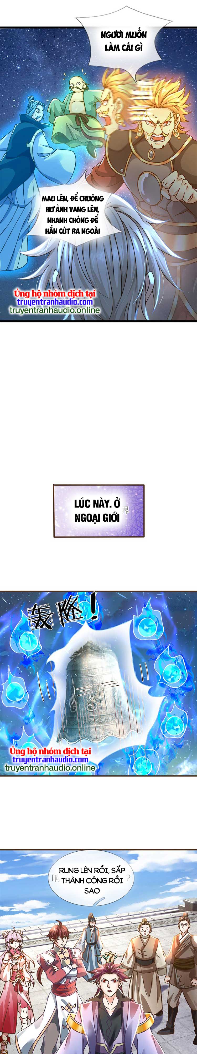 Lựa Chọn Thần Cấp: Ta Không Theo Sáo Lộ Mạnh Lên Chapter 45 - Trang 3