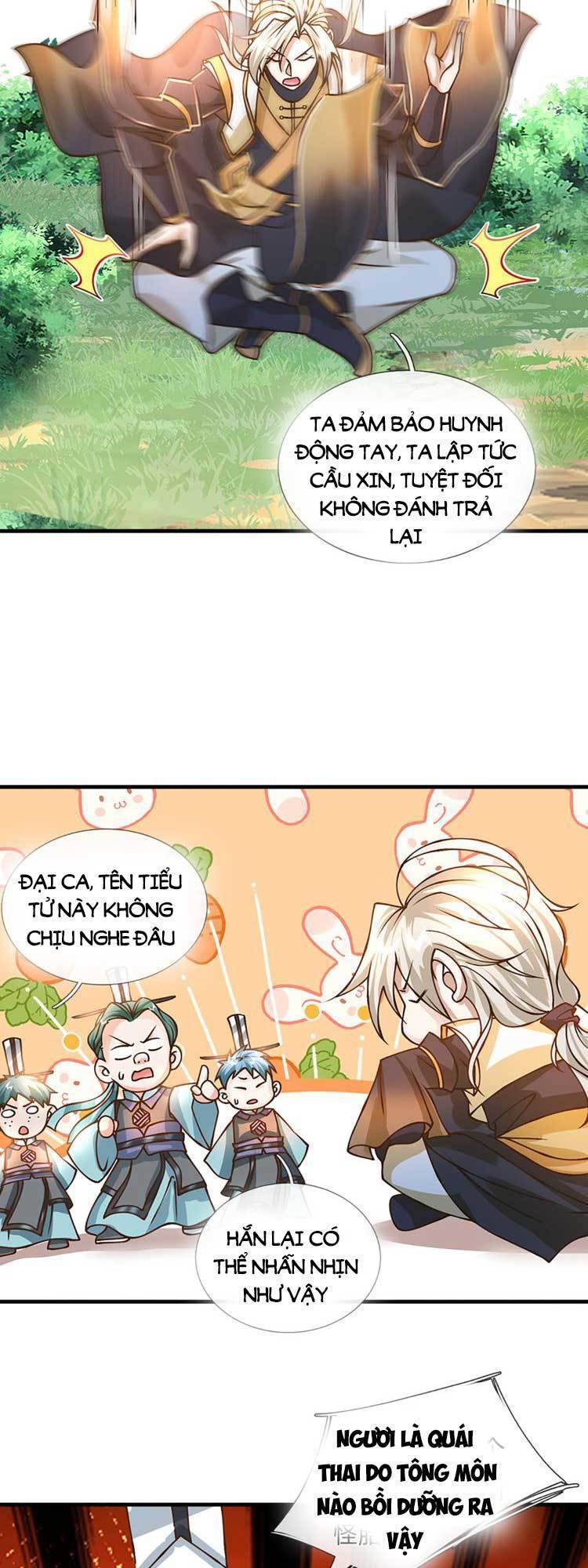 Lựa Chọn Thần Cấp: Ta Không Theo Sáo Lộ Mạnh Lên Chapter 53 - Trang 8