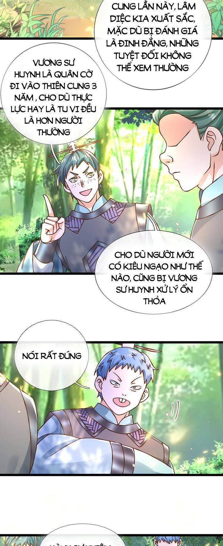 Lựa Chọn Thần Cấp: Ta Không Theo Sáo Lộ Mạnh Lên Chapter 52 - Trang 8