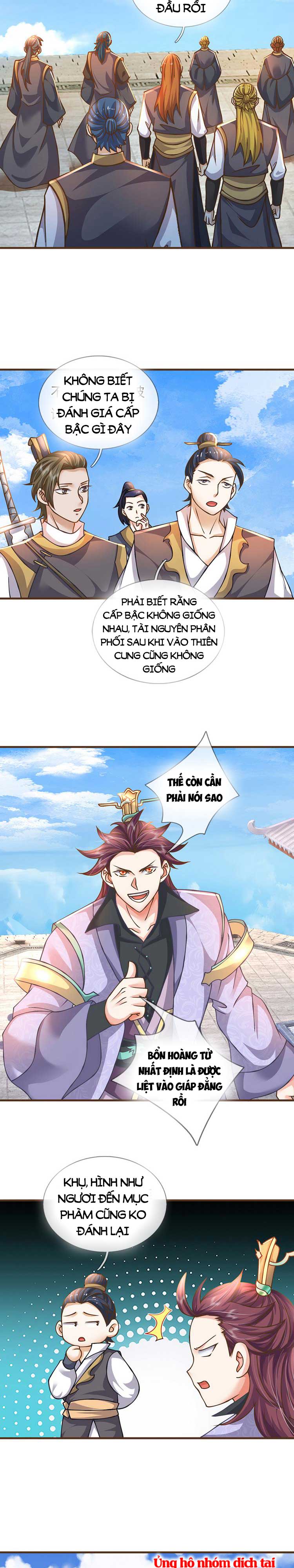 Lựa Chọn Thần Cấp: Ta Không Theo Sáo Lộ Mạnh Lên Chapter 47 - Trang 7