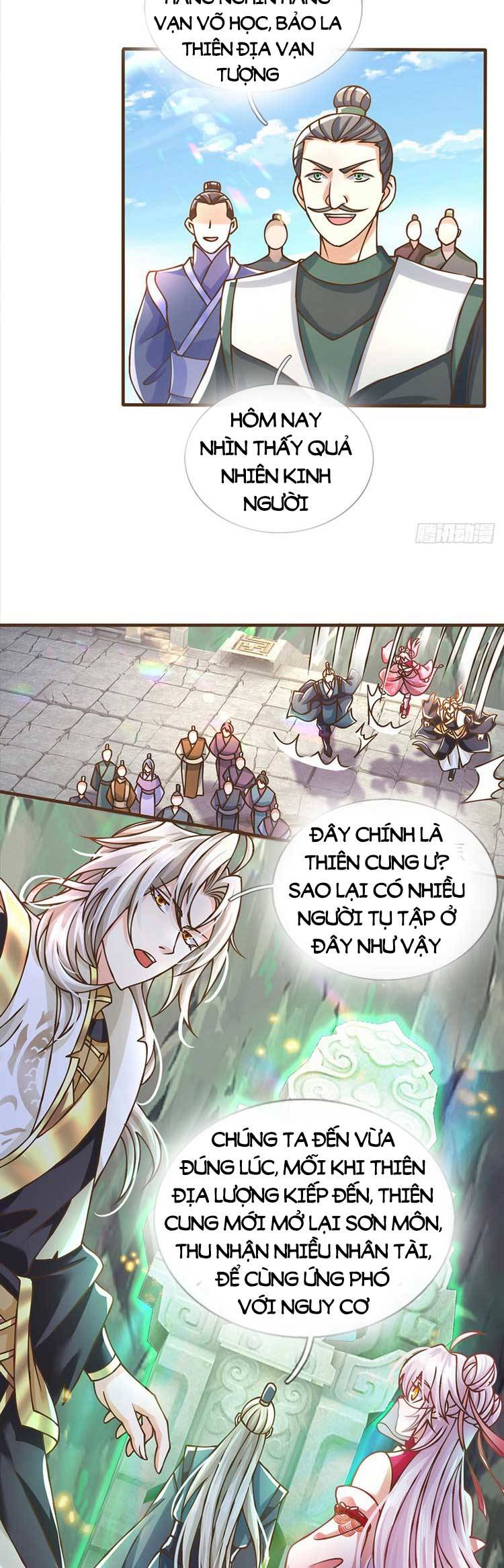 Lựa Chọn Thần Cấp: Ta Không Theo Sáo Lộ Mạnh Lên Chapter 34 - Trang 15