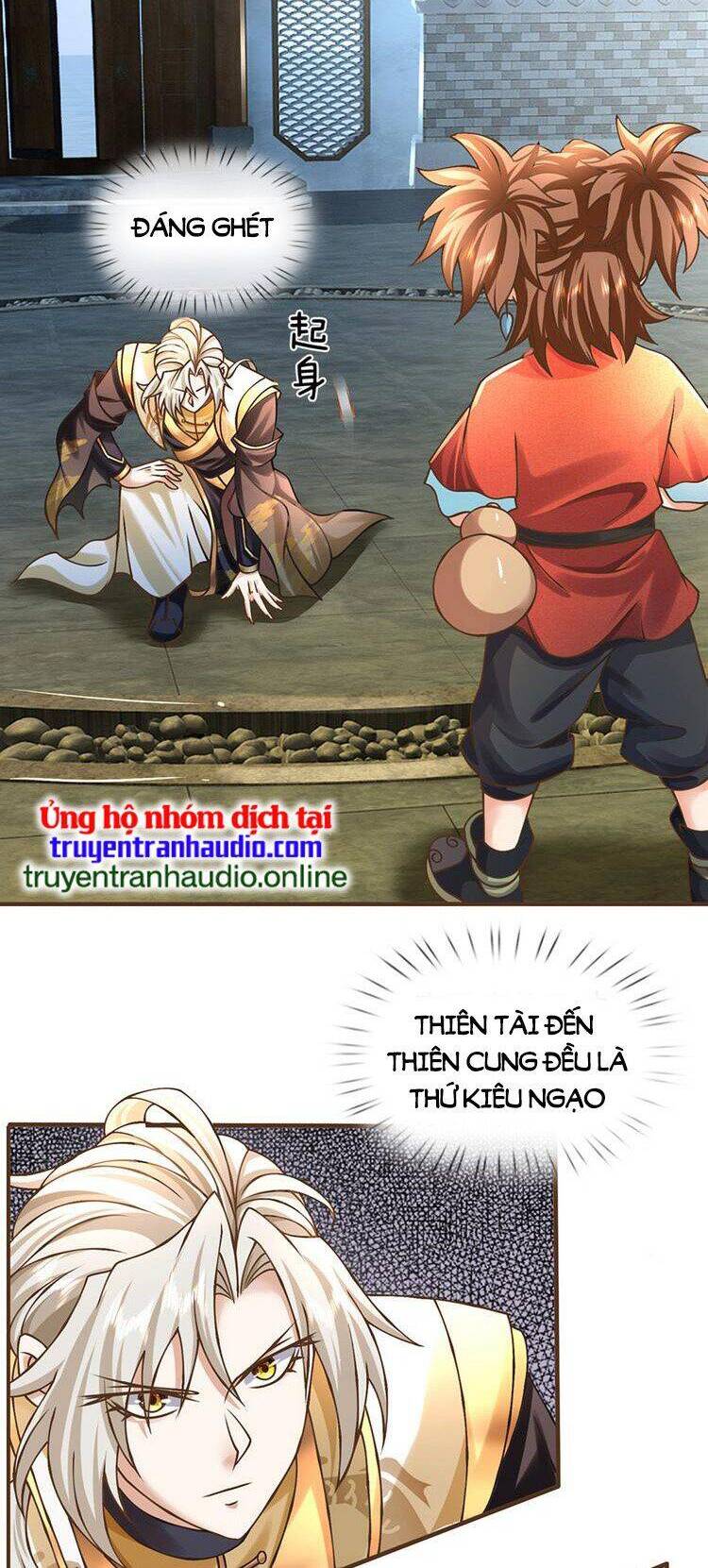 Lựa Chọn Thần Cấp: Ta Không Theo Sáo Lộ Mạnh Lên Chapter 50 - Trang 9