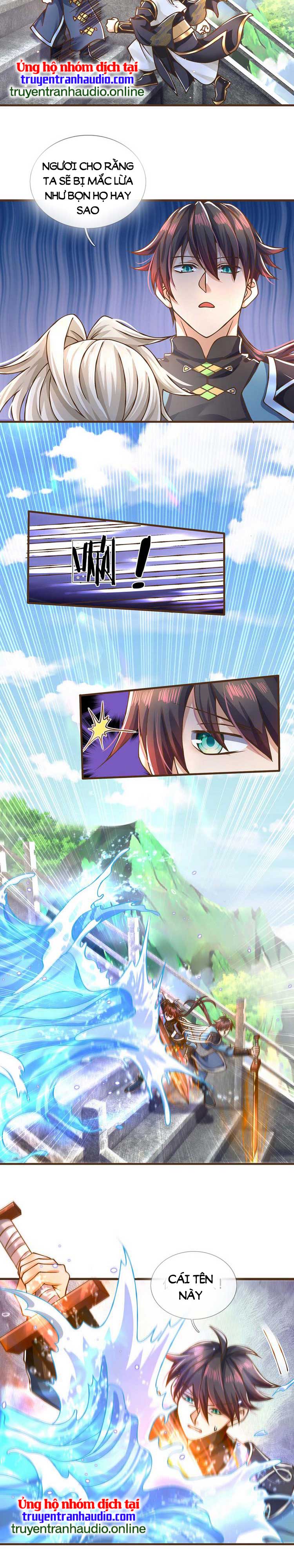 Lựa Chọn Thần Cấp: Ta Không Theo Sáo Lộ Mạnh Lên Chapter 40 - Trang 4