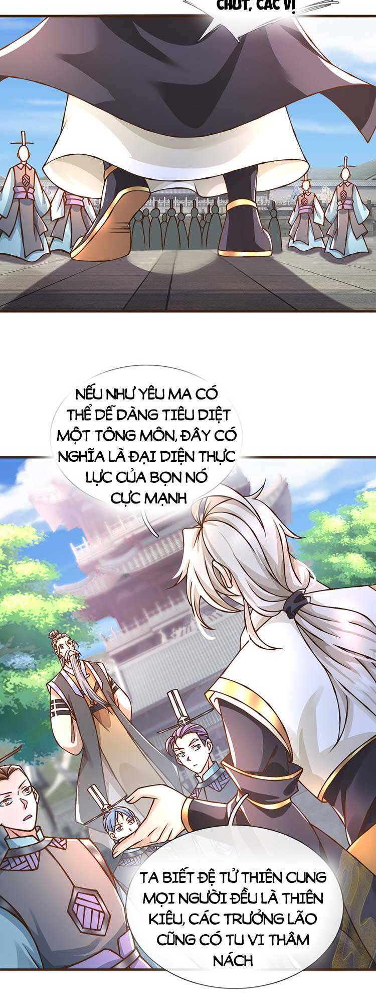 Lựa Chọn Thần Cấp: Ta Không Theo Sáo Lộ Mạnh Lên Chapter 54 - Trang 5