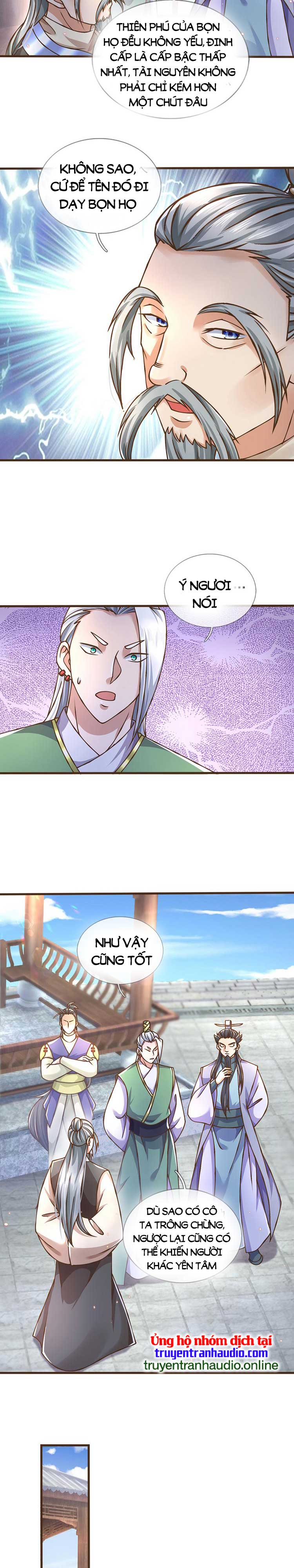 Lựa Chọn Thần Cấp: Ta Không Theo Sáo Lộ Mạnh Lên Chapter 48 - Trang 3
