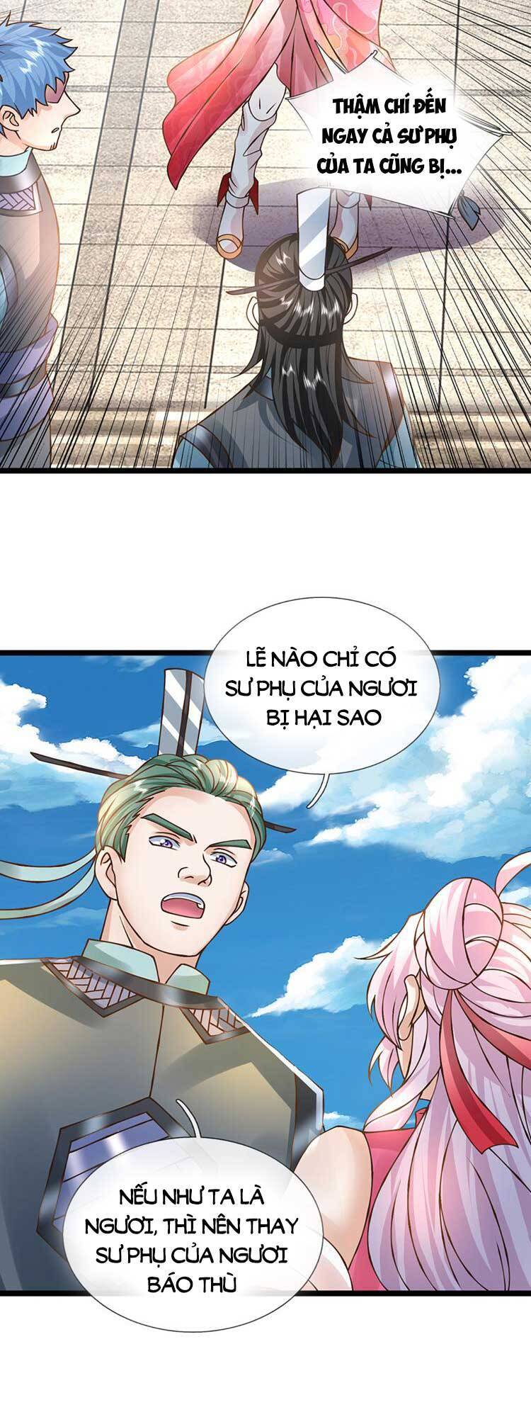 Lựa Chọn Thần Cấp: Ta Không Theo Sáo Lộ Mạnh Lên Chapter 54 - Trang 15