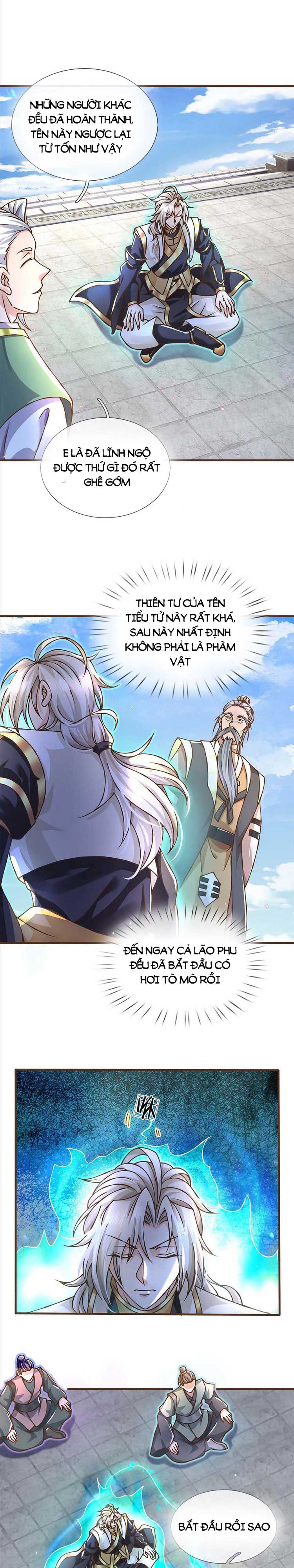 Lựa Chọn Thần Cấp: Ta Không Theo Sáo Lộ Mạnh Lên Chapter 44 - Trang 2