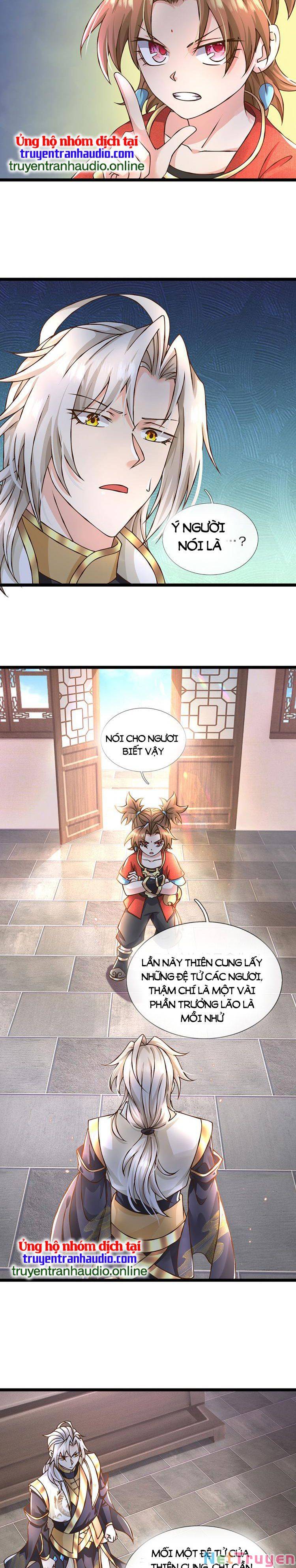 Lựa Chọn Thần Cấp: Ta Không Theo Sáo Lộ Mạnh Lên Chapter 56 - Trang 3