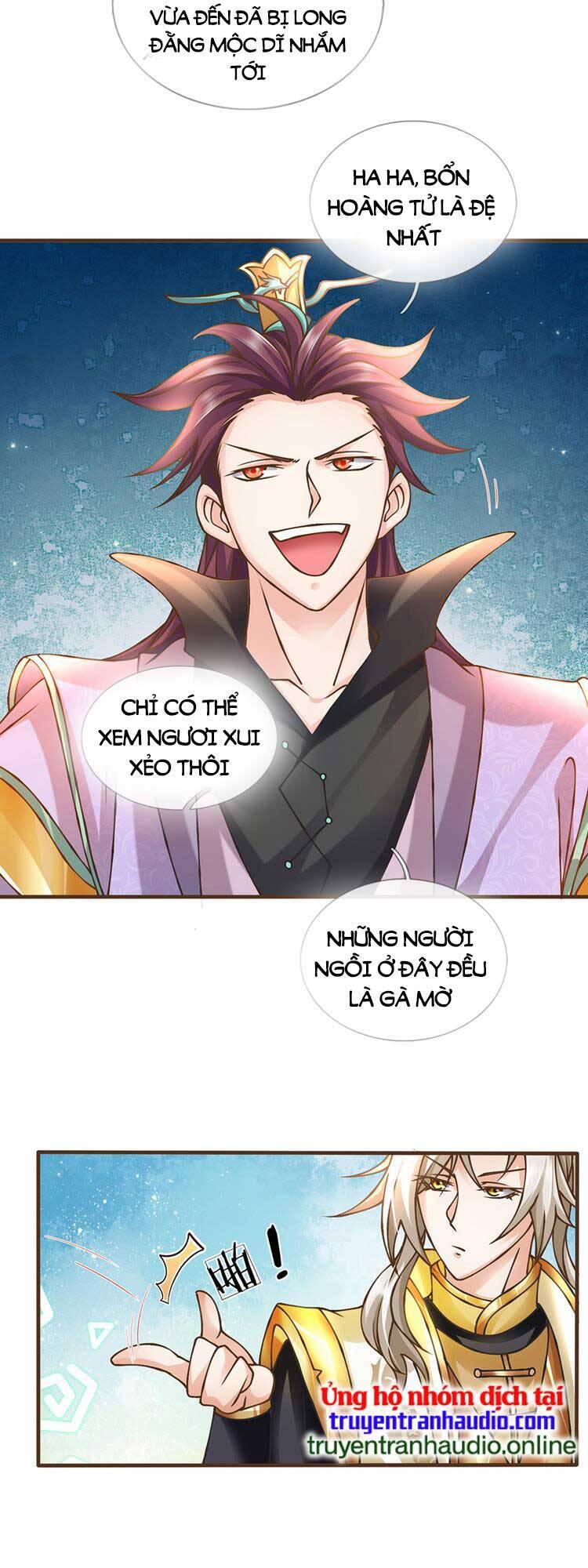 Lựa Chọn Thần Cấp: Ta Không Theo Sáo Lộ Mạnh Lên Chapter 35 - Trang 12