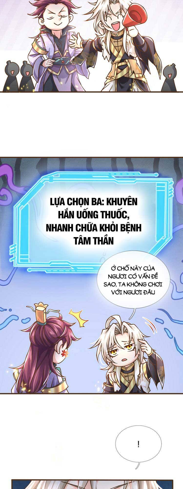 Lựa Chọn Thần Cấp: Ta Không Theo Sáo Lộ Mạnh Lên Chapter 35 - Trang 10