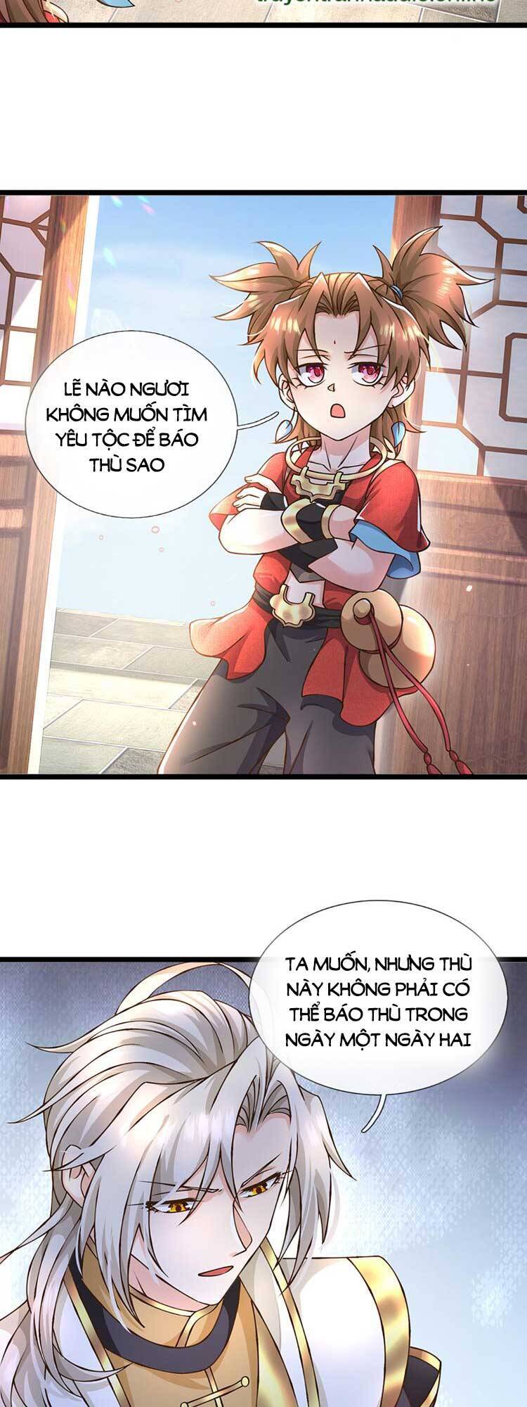 Lựa Chọn Thần Cấp: Ta Không Theo Sáo Lộ Mạnh Lên Chapter 55 - Trang 14