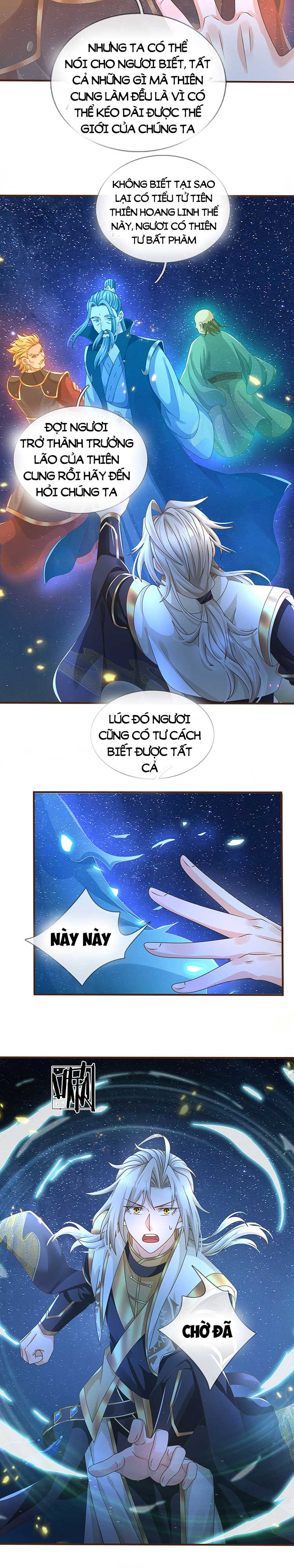 Lựa Chọn Thần Cấp: Ta Không Theo Sáo Lộ Mạnh Lên Chapter 46 - Trang 1