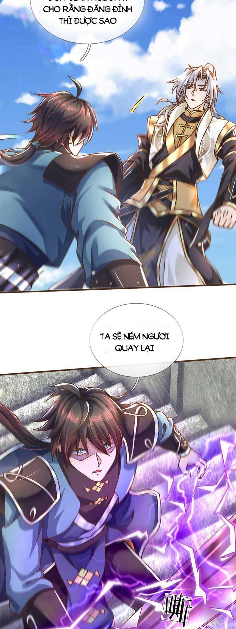 Lựa Chọn Thần Cấp: Ta Không Theo Sáo Lộ Mạnh Lên Chapter 41 - Trang 5