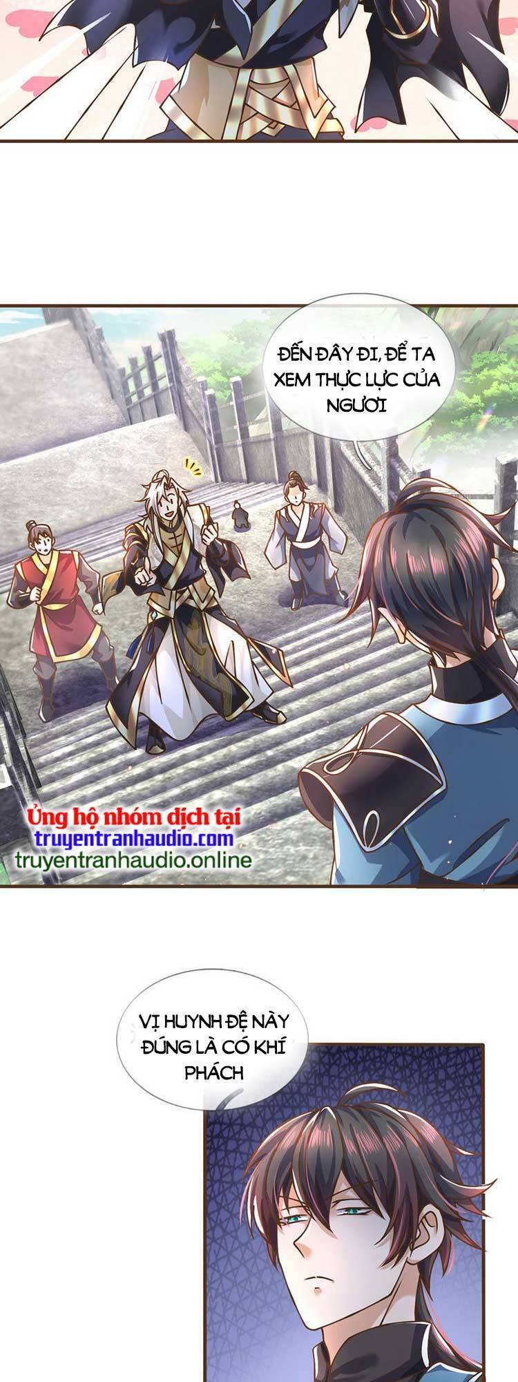 Lựa Chọn Thần Cấp: Ta Không Theo Sáo Lộ Mạnh Lên Chapter 38 - Trang 14