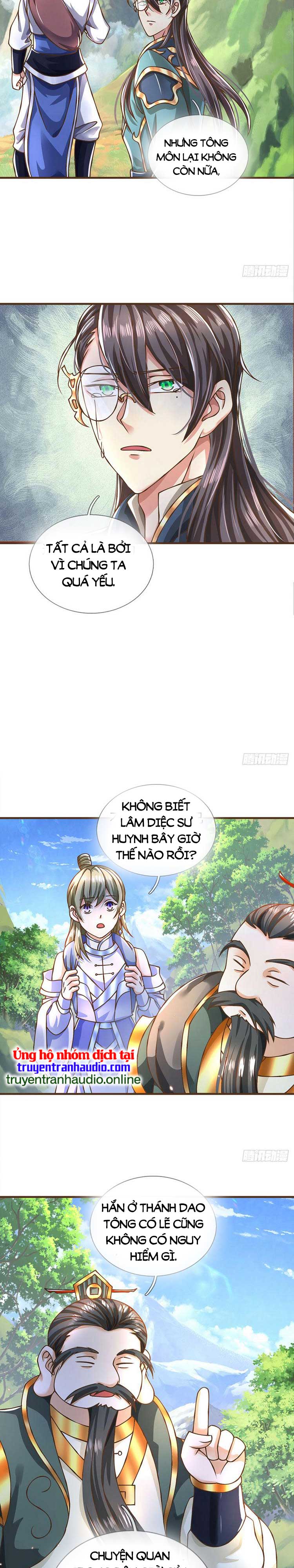 Lựa Chọn Thần Cấp: Ta Không Theo Sáo Lộ Mạnh Lên Chapter 33 - Trang 4