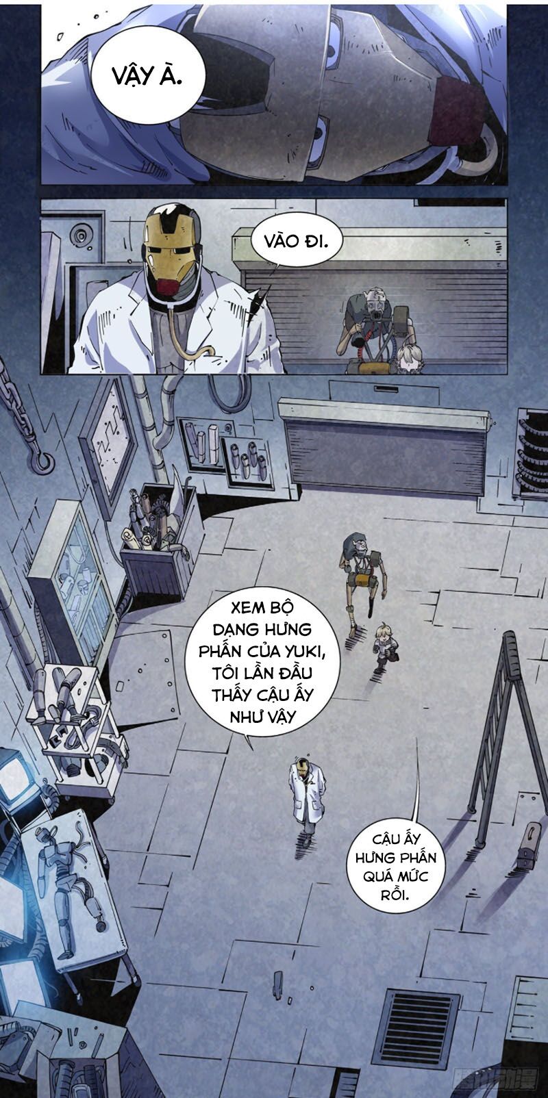 Anh Hùng Tái Khởi Chapter 12 - Trang 3