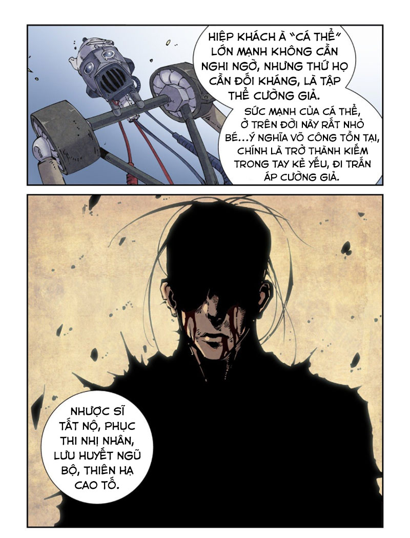 Anh Hùng Tái Khởi Chapter 17 - Trang 9