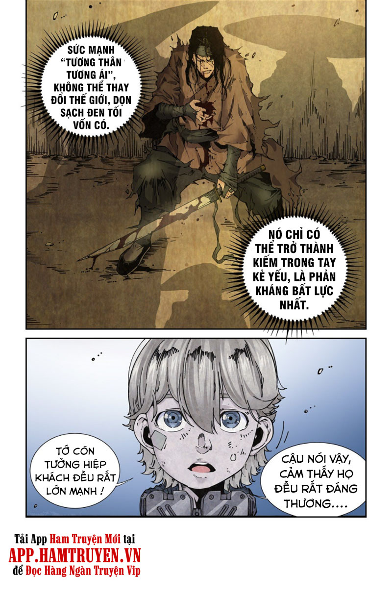 Anh Hùng Tái Khởi Chapter 17 - Trang 8